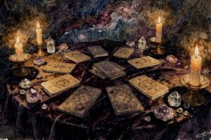 Money Tarot Spread for Personal Finance and Wealth Clarity