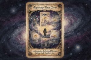 Repeating Tarot Cards: Understanding the Spiritual Messages Behind Cards That Follow You