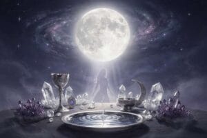 Full Moon Tarot Spread: Unlock Release, Manifestation & Lunar Wisdom