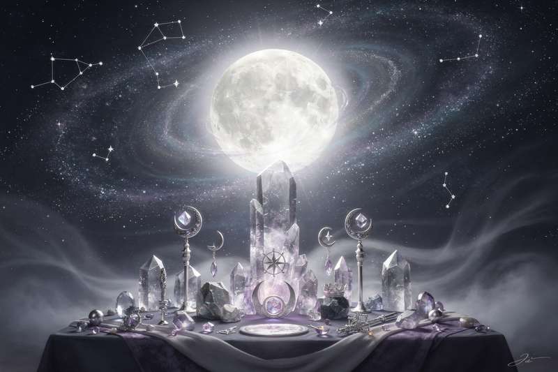 Celestial shadow cast across the moon during a total lunar eclipse, symbolizing spiritual transformation and inner healing.