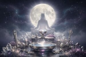 Full Moon Manifestation Ritual: Harness Lunar Power to Manifest Your Deepest Desires