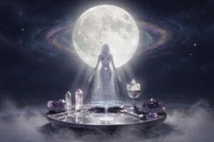 Full Moon Cleansing Ritual: Release What No Longer Serves You and Embrace Transformation