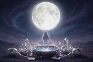 Full Moon Spells & Rituals: Harnessing Lunar Power for Transformation