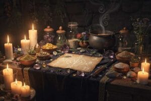 Witch’s Journal: Shadow Work Prompts for Deep Healing and Self-Discovery
