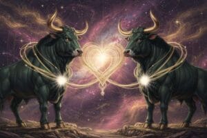 Taurus-Taurus Compatibility: When Two Bulls Fall in Love