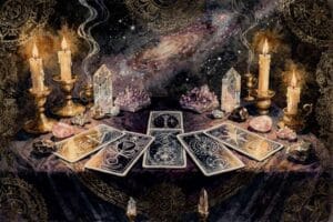 Tarot Elements: Fire, Water, Air, Earth Card Meanings & Spiritual Significance