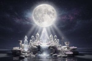 Full Moon Tarot Spread For Each Zodiac Sign: Harness Lunar Energy With Sacred Cards