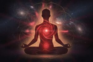 Physical and energetic signs of root chakra activation including grounding sensations and stability.