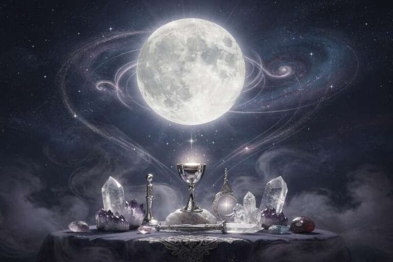 Moon in Zodiac