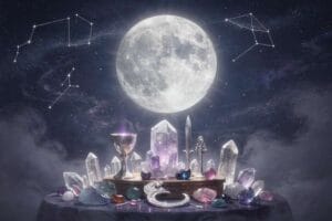 Void Of Course Moon — What It Is & How To Use It: Meaning, Energy & Sacred Rituals