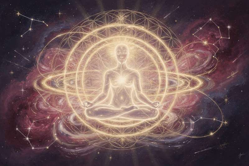 Person writing intentions on paper before placing it under their pillow for manifestation purposes.