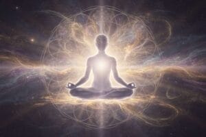 Third eye symbol representing clairvoyant abilities and spiritual insight development.