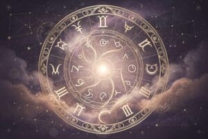 Planetary positions and celestial alignments influencing astrological forecasts for the first week of December.