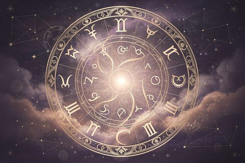 Planetary positions and celestial alignments influencing astrological forecasts for the first week of December.