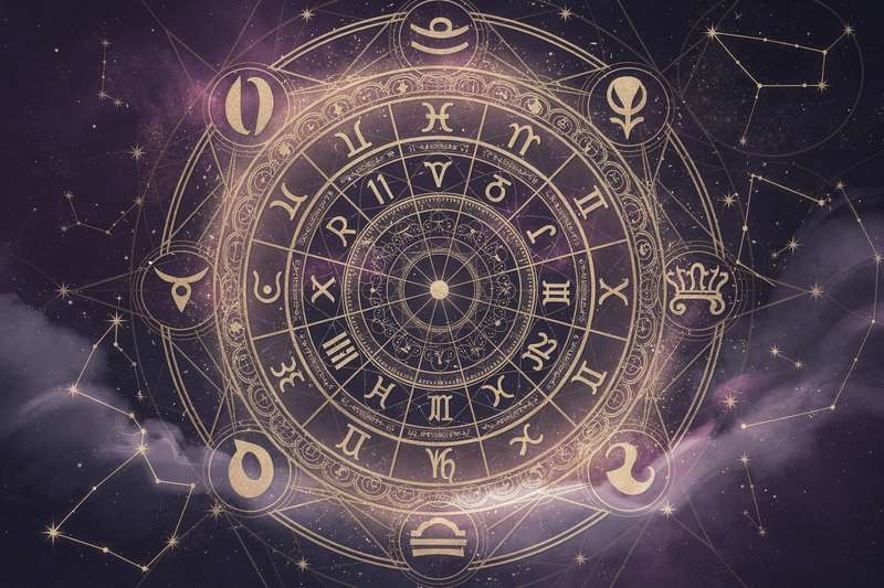 Celestial alignment of Venus and Neptune in Pisces creating romantic and artistic energy in the night sky.