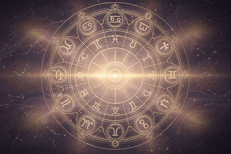 Celestial calendar highlighting November's full moon phase, Venus retrograde movement, and planetary alignments affecting...