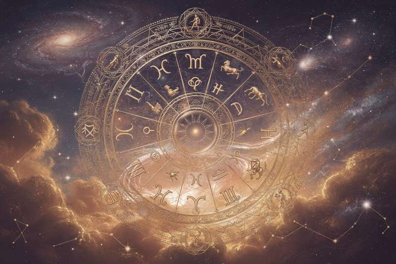 Zodiac wheel highlighting Taurus season dates and astrological influence on all twelve signs.