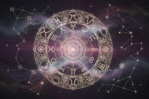 Communication-focused astrology chart highlighting Venus in Gemini influence on romantic relationships and love compatibility.