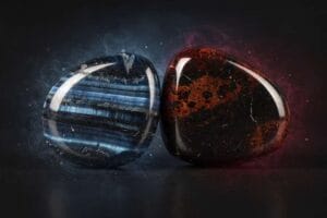 Release Negativity With Just Two Crystals: Blue Tiger’s Eye & Mahogany Obsidian