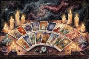 Death Tarot Card Meaning: Upright & Reversed (Major Arcana XIII)