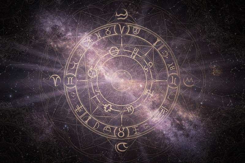 Celestial alignment during summer solstice marking themes of personal courage and mental clarity on the year's longest day.