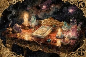 Tarot Nature Ritual: A Sacred Practice for Divine Guidance