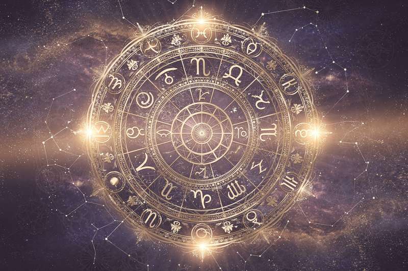 Jupiter moving through Sagittarius during late fall and early winter months.