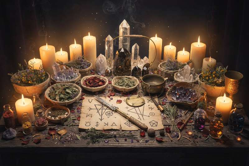 How the subconscious mind channels white magic energy and intentions through spiritual practice.