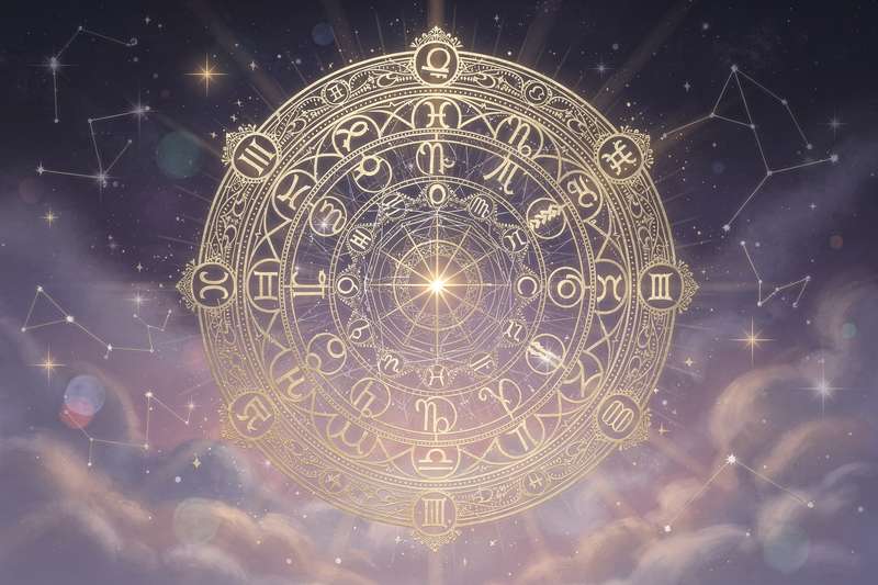 Weekly astrological transit chart showing planetary positions and aspects for late January through early February.