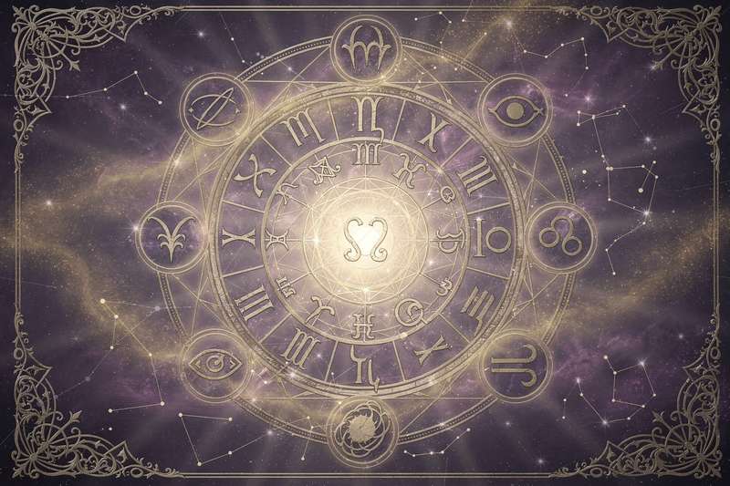 Natal chart showing Jupiter placements and beneficial planetary aspects that enhance fortune and prosperity.