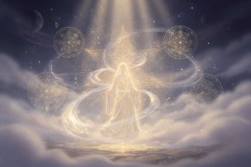 Numerological chart showing how birth dates correspond to personality traits and life paths.
