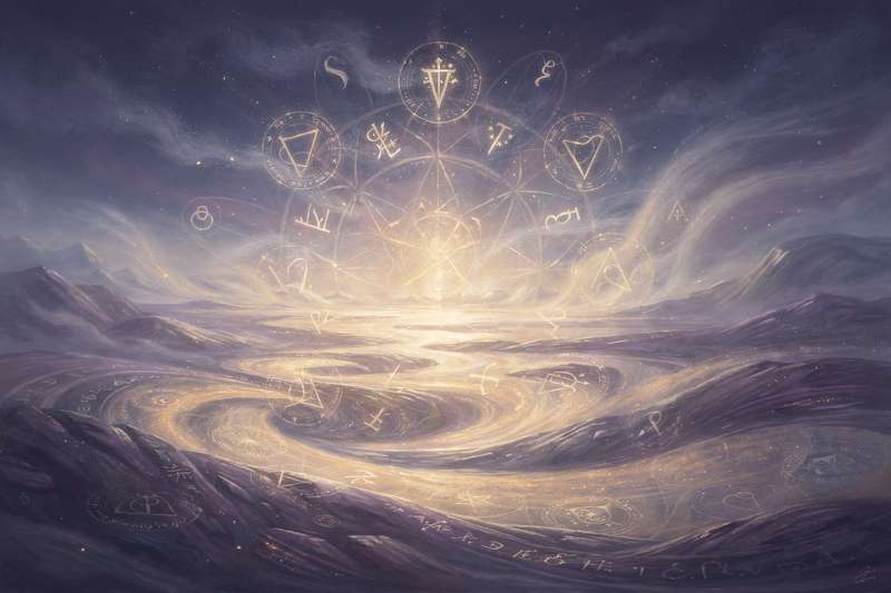 Numerological chart displaying maturity number calculations and their spiritual significance.