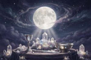 Moon Transits: Meaning, Energy & Sacred Rituals