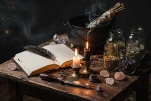 Conjure Your Desires: A Complete Beginner’s Guide to Manifestation Magic