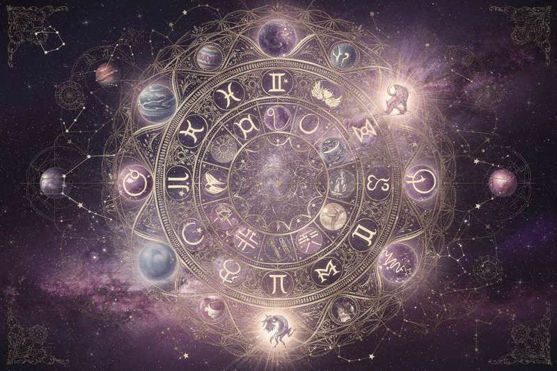 Therapist analyzing birth chart with client to explore personality patterns and emotional growth through astrology.