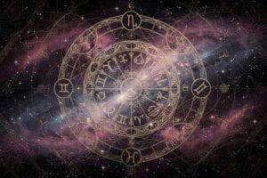 Astrological calendar highlighting planetary transits and lunar phases for the week ahead.