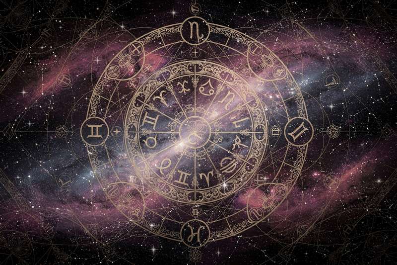 Astrological calendar highlighting planetary transits and lunar phases for the week ahead.