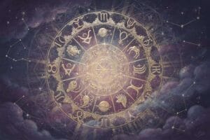 Weekly horoscope forecast for November showing zodiac signs and planetary alignments.