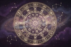 December 2025 calendar highlighting auspicious dates for Virgo zodiac sign activities and planning.
