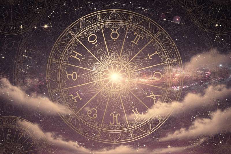 Astrological calendar highlighting planetary movements and cosmic events for August 9-15, 2026.