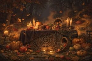 Mabon Autumn Equinox Pagan Fall Apple Picking