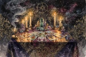 Solar Eclipse Tarot Reading & New Moon Manifestation Ritual