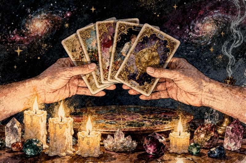 Beginner spreads and techniques for interpreting tarot cards with increased accuracy and self-assurance.