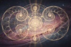 Celestial guide showing angelic numerology meanings connected to Pisces zodiac birthdays and spiritual significance.