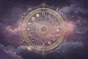 Sagittarius monthly calendar highlighting auspicious dates and favorable planetary influences for October.