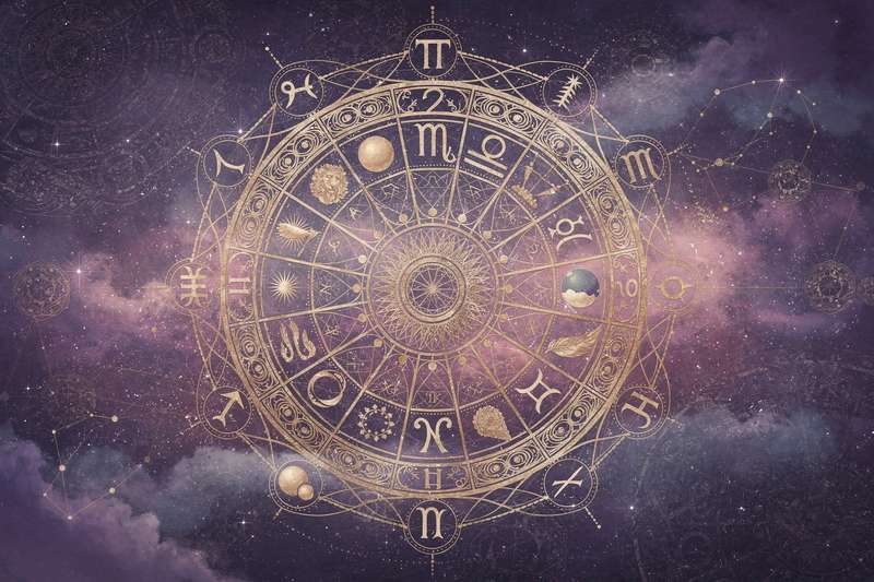Sagittarius monthly calendar highlighting auspicious dates and favorable planetary influences for October.