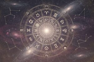 Saturn's challenging aspects push Aries toward personal growth and resilience during April's lunar cycle.