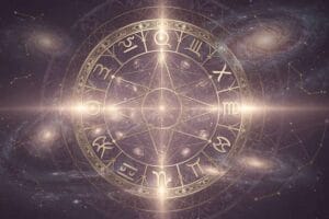 Scorpio astrological calendar showing favorable dates and planetary alignments throughout August.