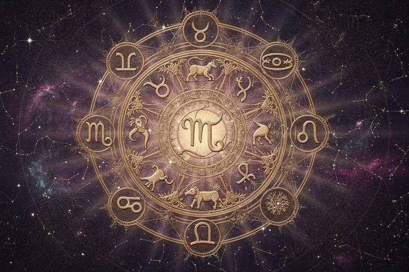 Astrological chart showing planetary positions and aspects for late September and early October dates.