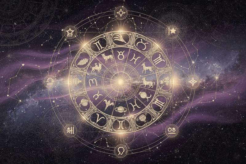 Zodiac sign Libra symbol with balanced scales representing harmony in dating and relationships.